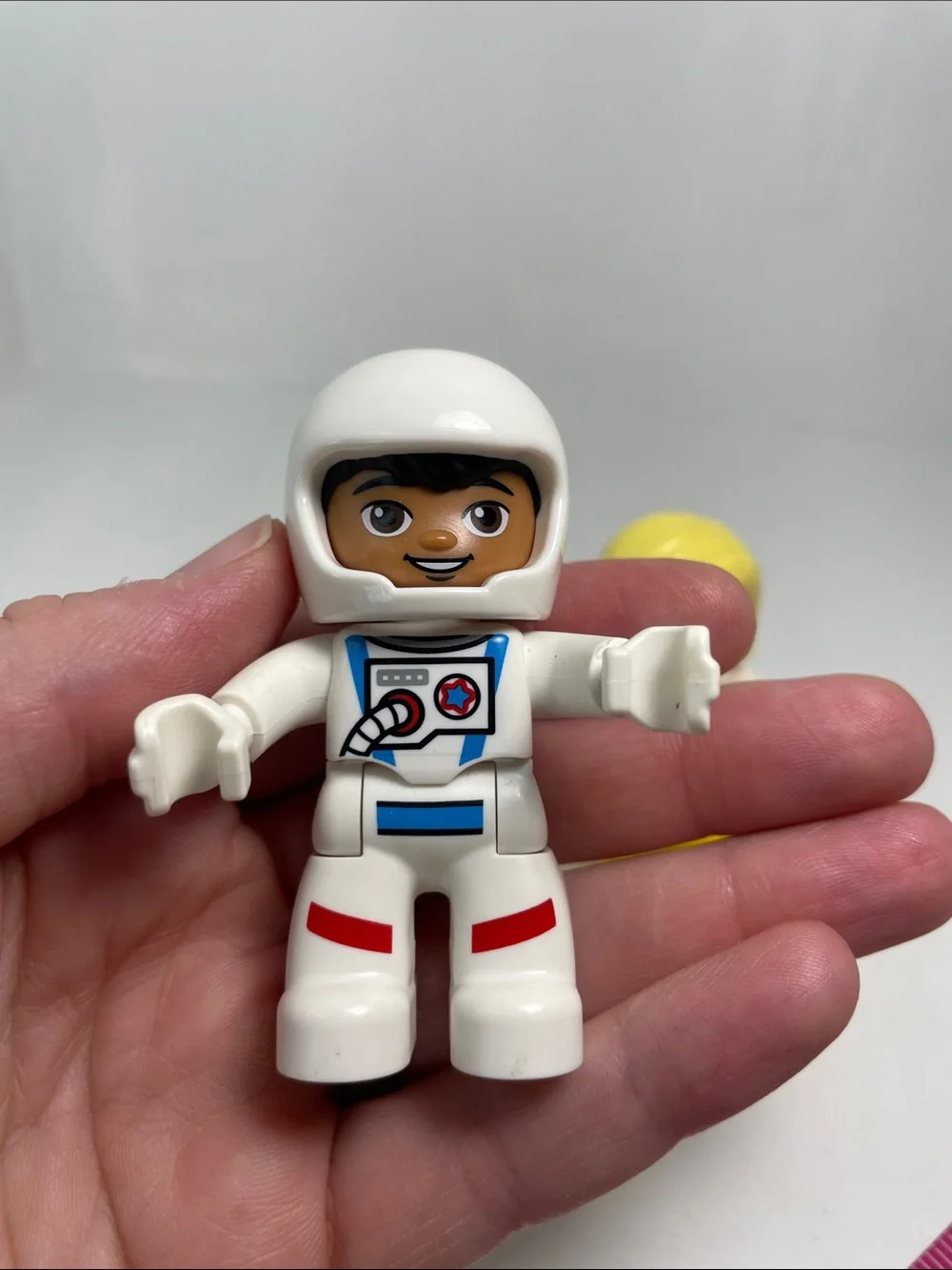 Lego Duplo Astronaut Minifigures with Camera